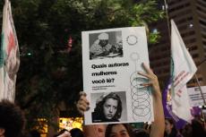 Ato do 8M - Dia de Luta das Mulheres